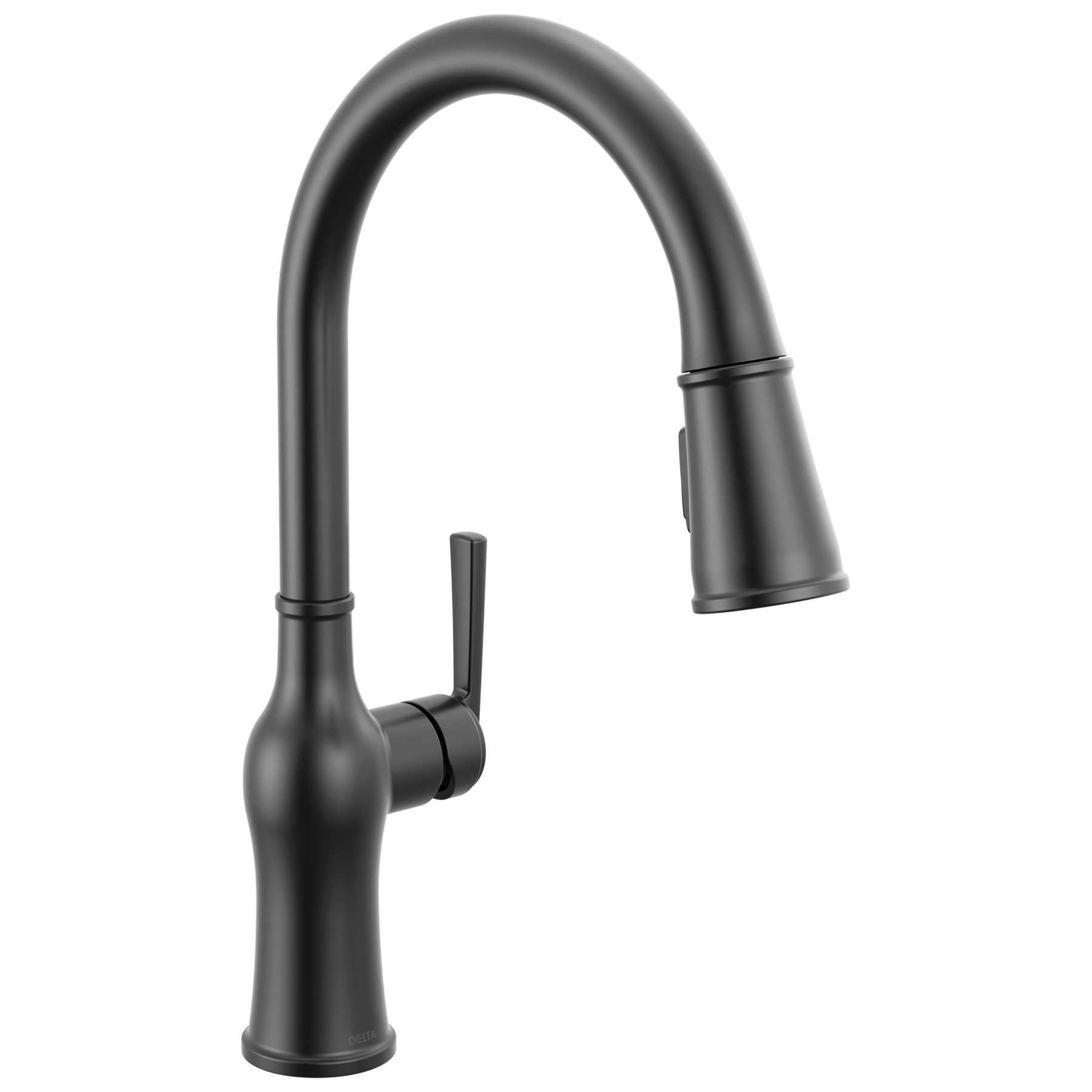 Single Handle Pull-Down Kitchen Faucet