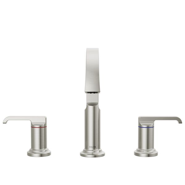 Two Handle Widespread Bathroom Faucet (Recertified)