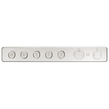 Traditional High Flow Push Button Thermostatic Trim - 5 Outlet
