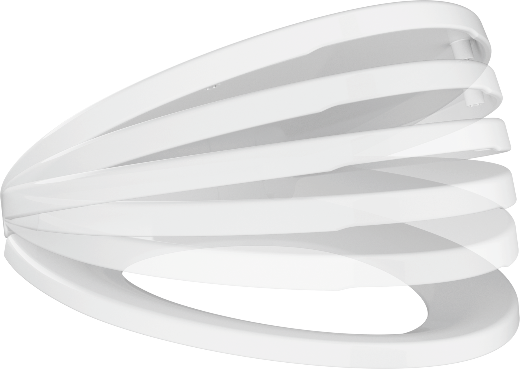 Elongated Slow-Close Seat, image 2