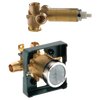 MultiChoice® Universal Valve Body with In-Wall Diverter Valve