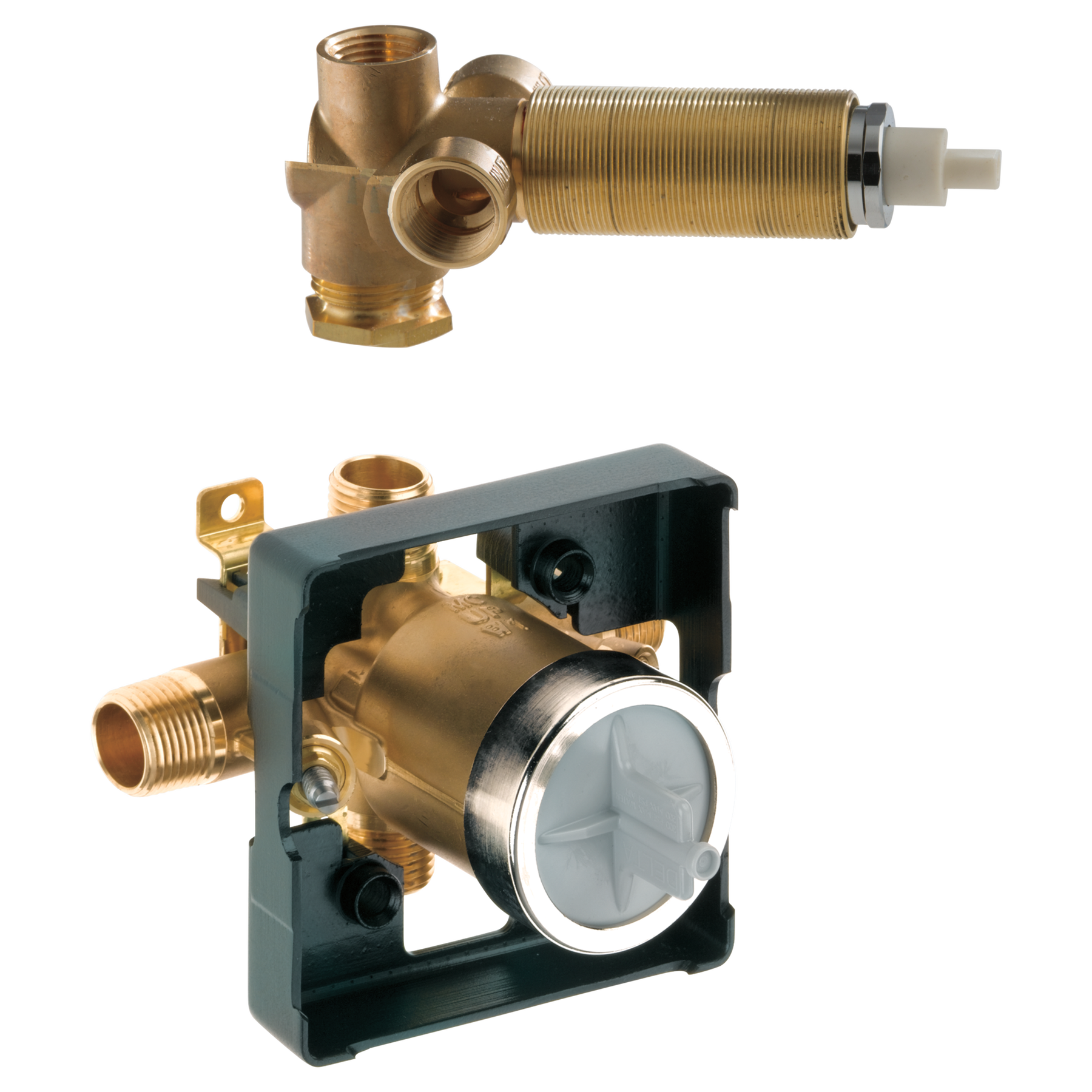 MultiChoice® Universal Valve Body with In-Wall Diverter Valve