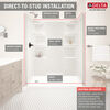 ProCrylic 60 in. x 30 in. Shower Surround