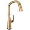 Single Handle Pull-Down Kitchen Faucet with Touch<sub>2</sub>O® Technology (Recertified)