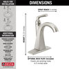 Single Handle Centerset Faucet (Recertified)