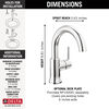 Single Handle Bathroom Faucet