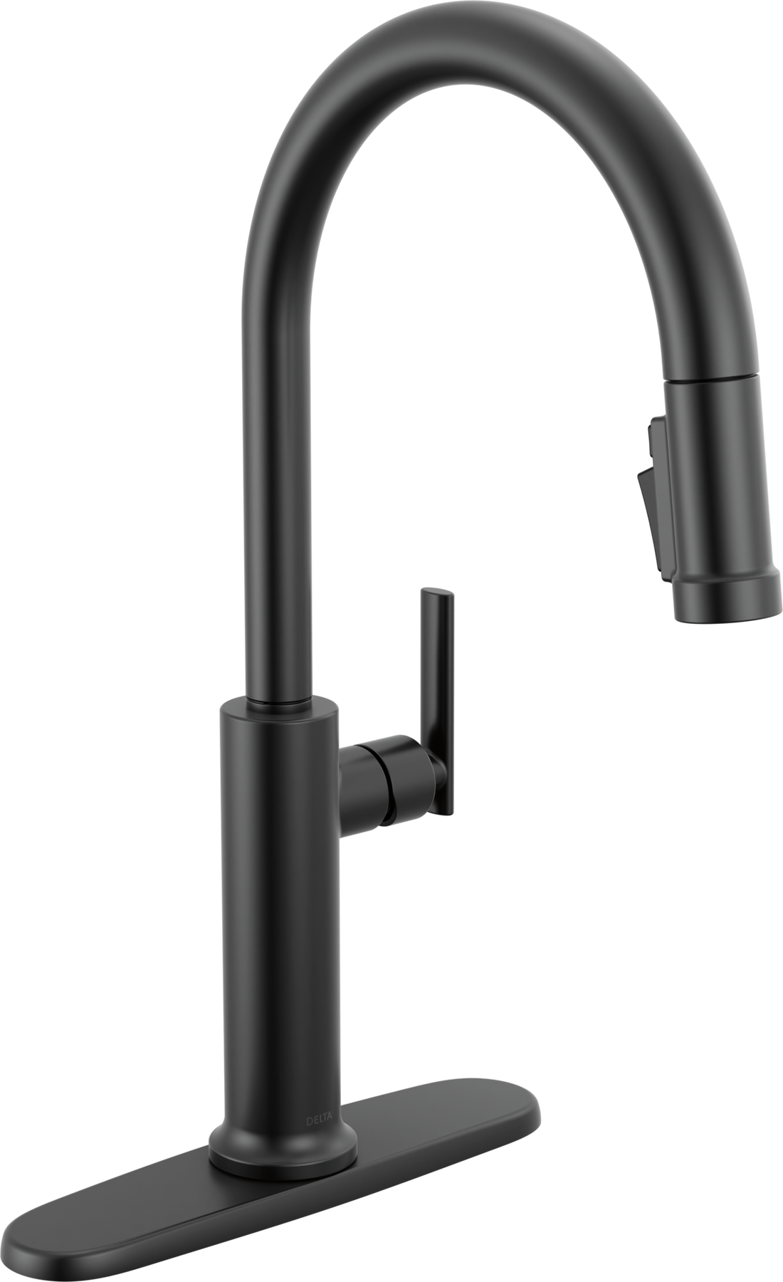 Single Handle Pull-Down Kitchen Faucet