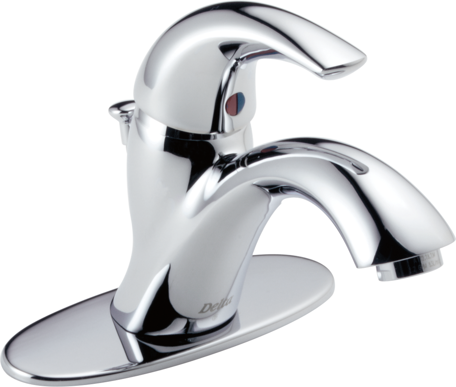 Single Handle Bathroom Faucet, image 2