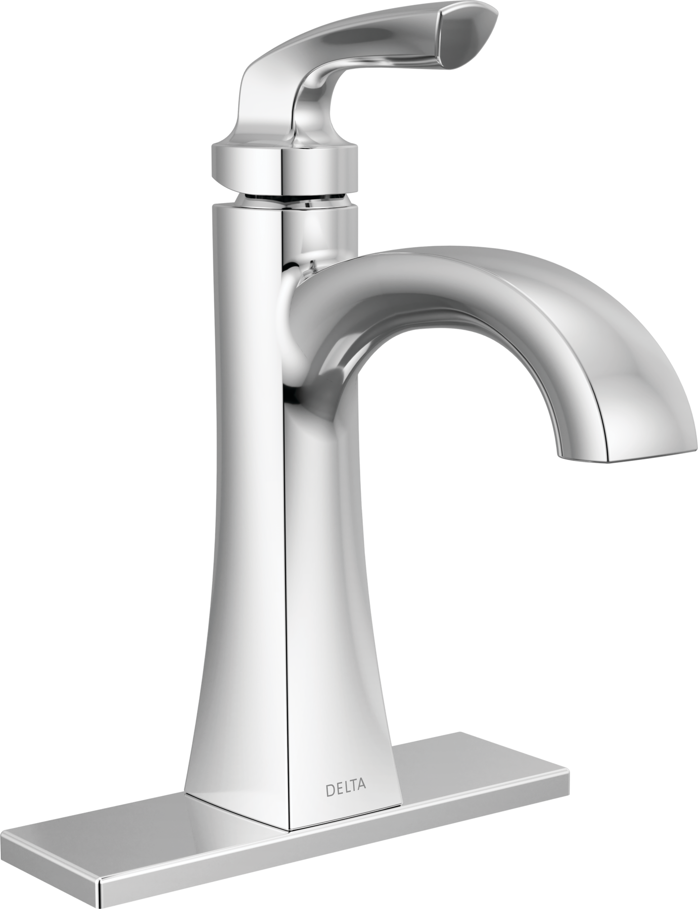 Single Handle Bathroom Faucet, image 3