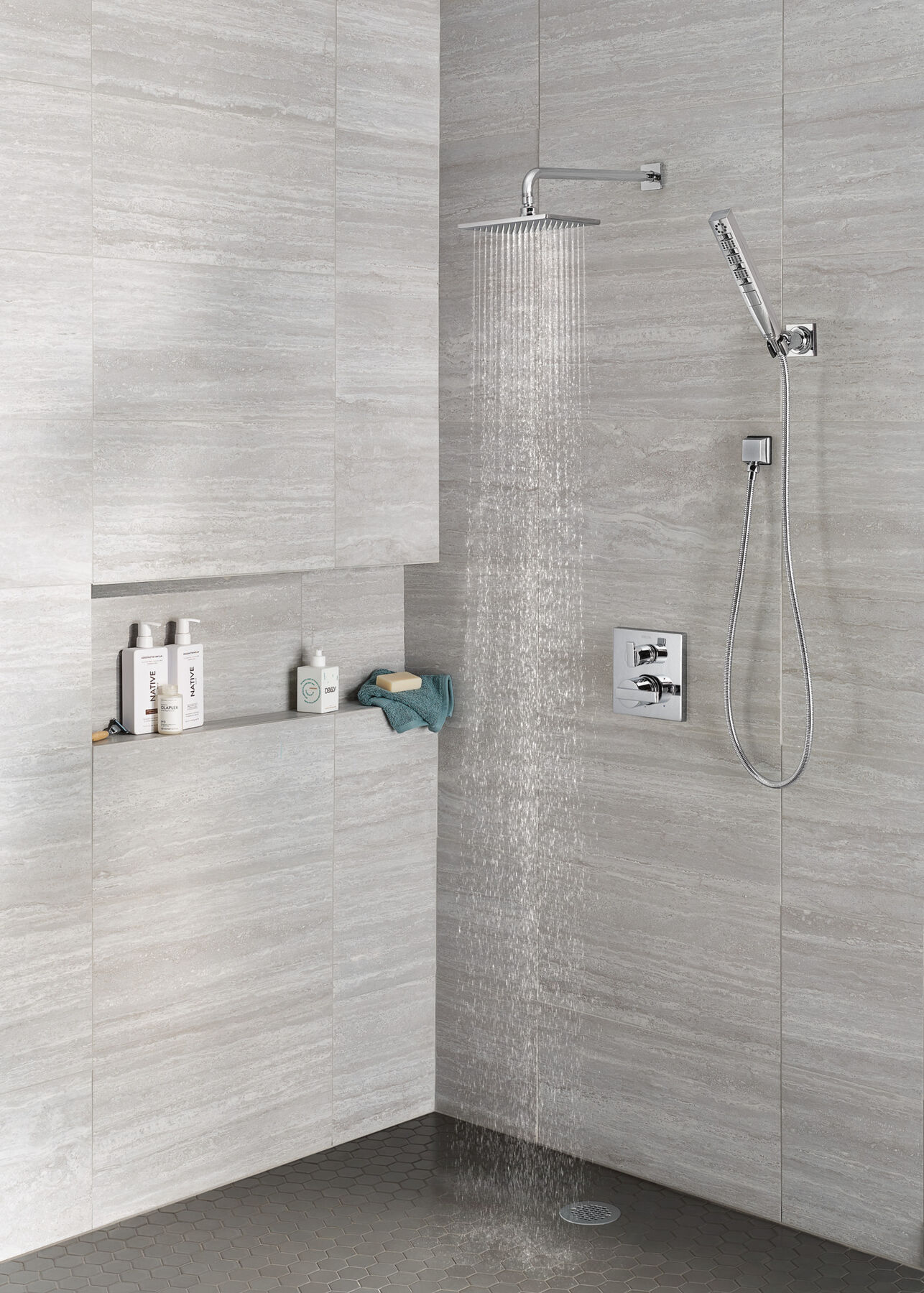 Square Wall Elbow for Hand Shower, image 66