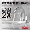 Two Handle Centerset Bathroom Faucet