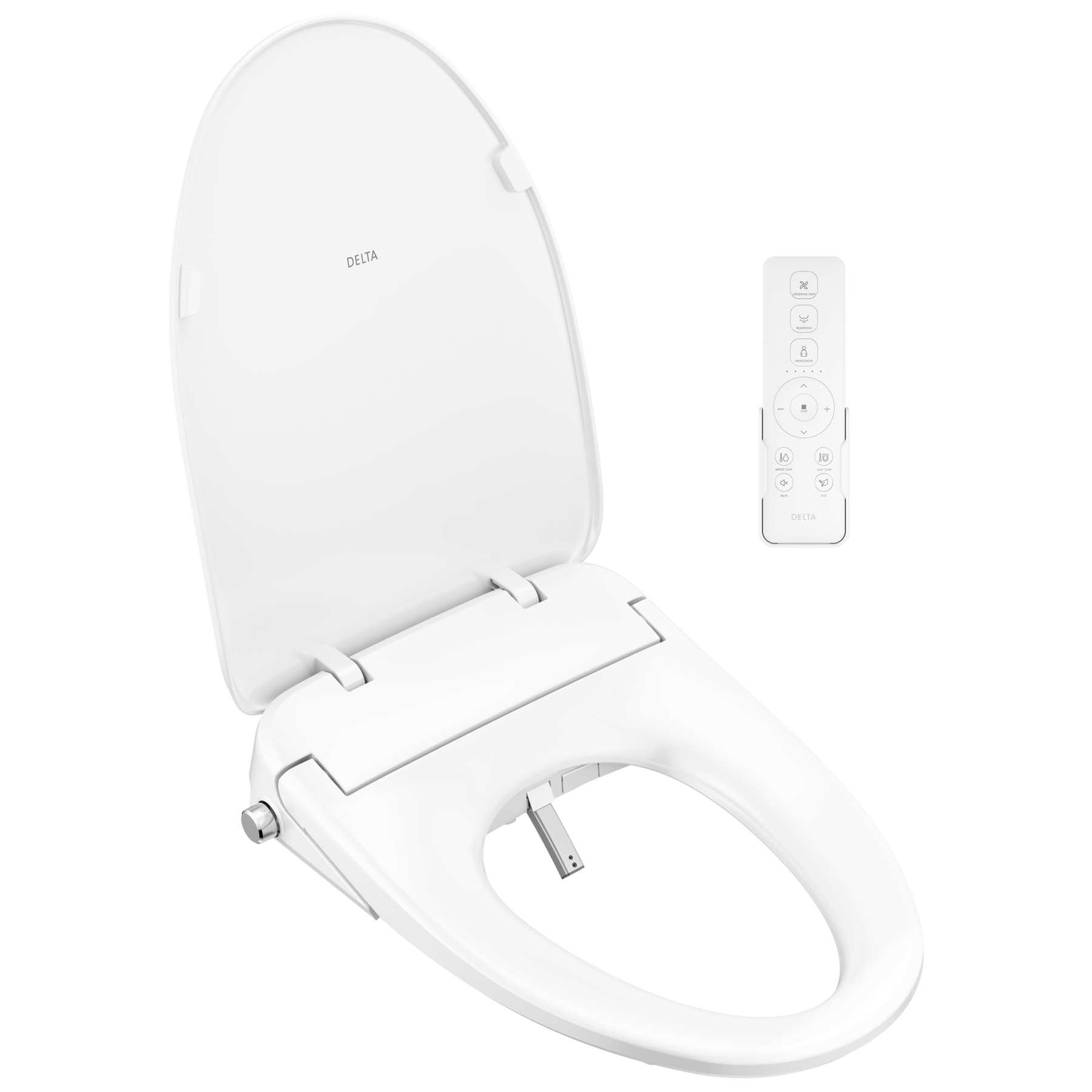 Premium Elongated Electric Bidet Toilet Seat