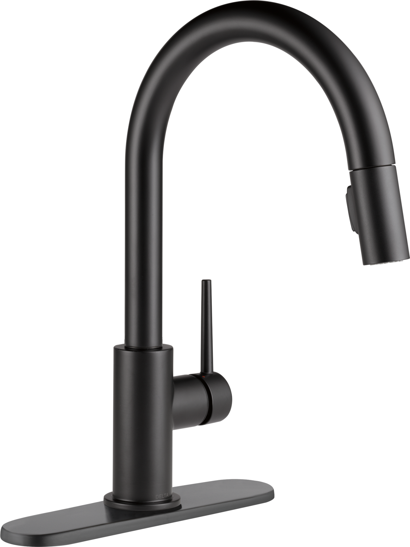 Single Handle Pull-Down Kitchen Faucet  (Recertified), image 9