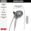 In2ition® Two-in-One Shower