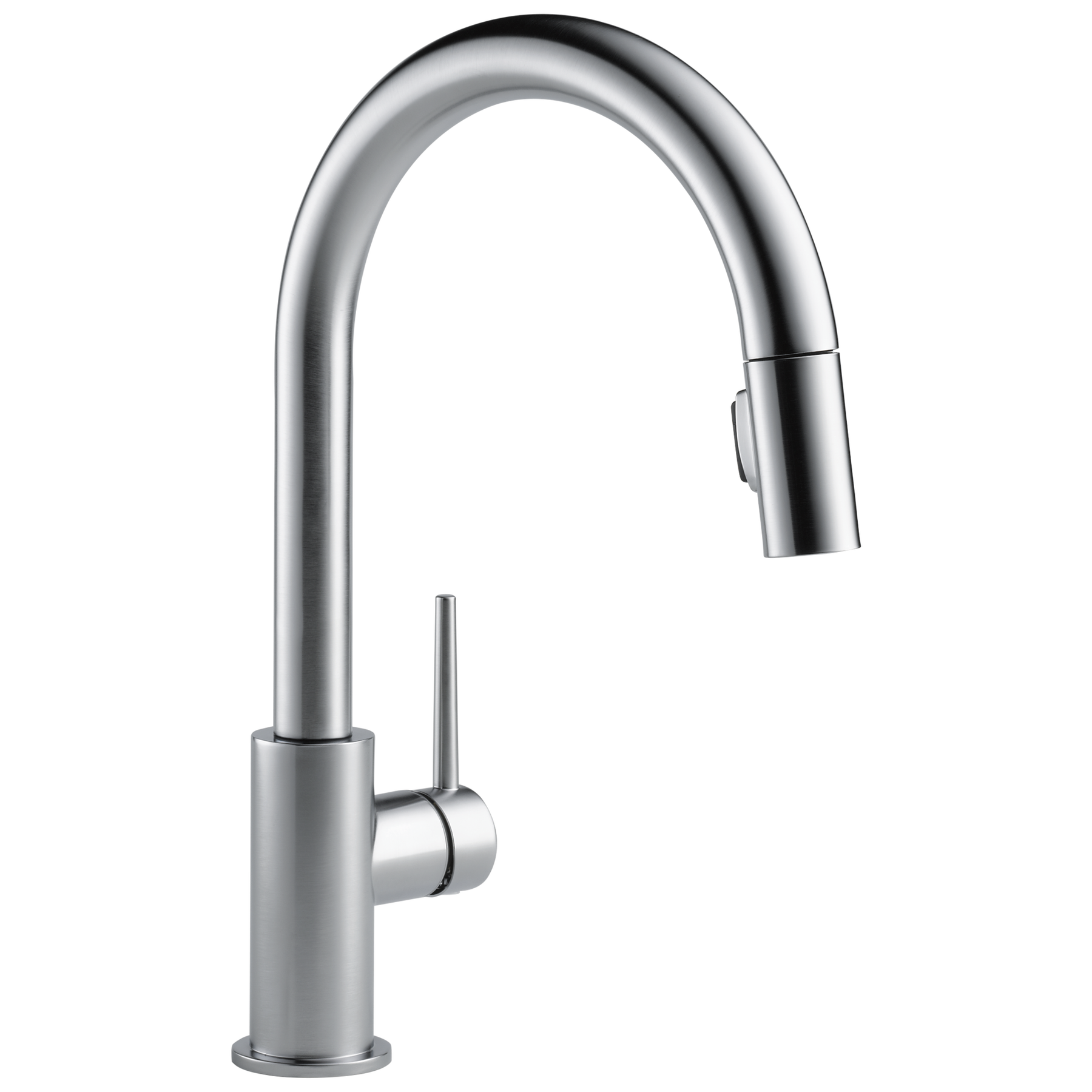 Single Handle Pull-Down Kitchen Faucet (Recertified)