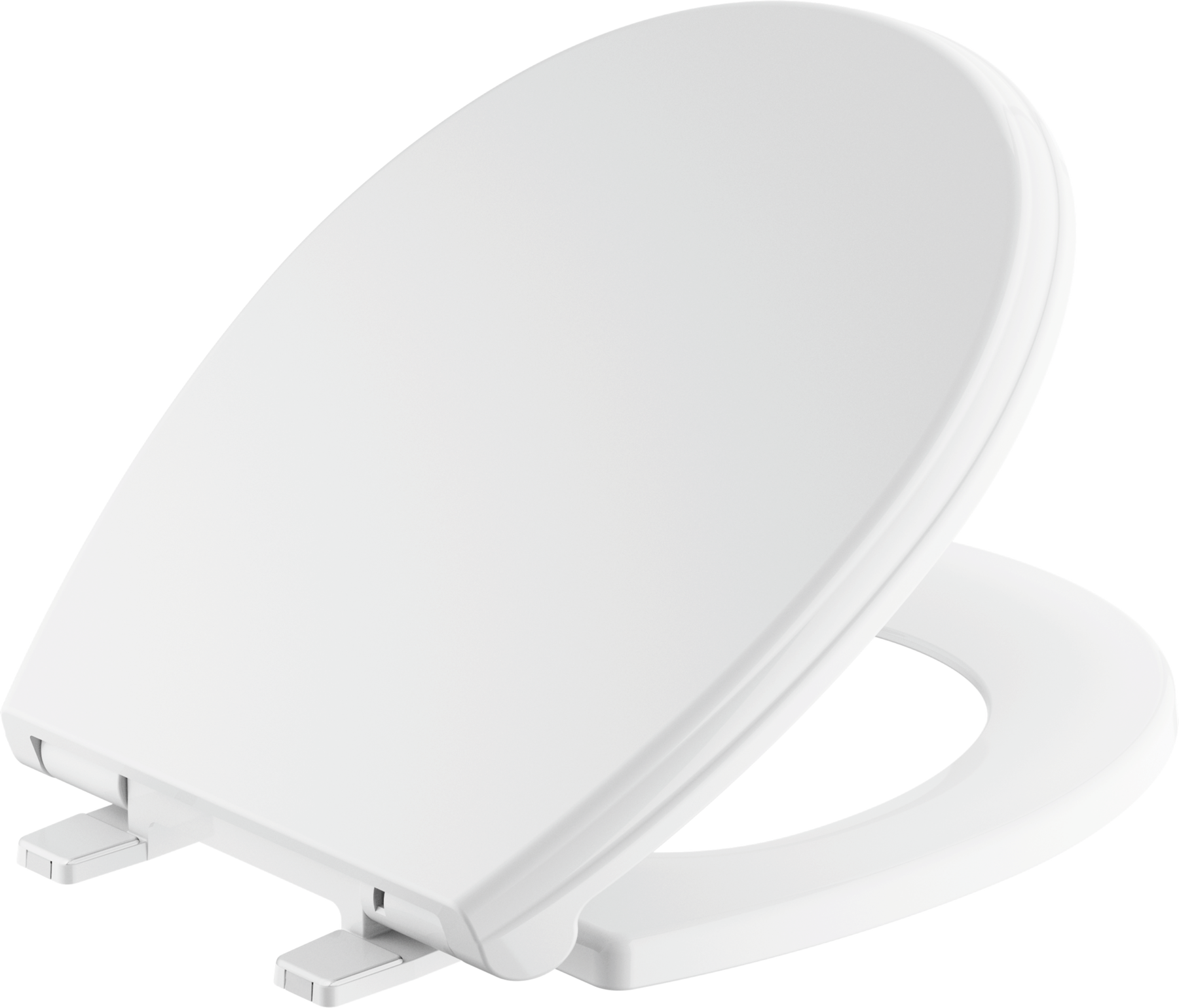 Round Front Standard Close Toilet Seat, image 1
