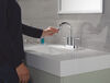 Two Handle Centerset Pull-Down Bathroom Faucet