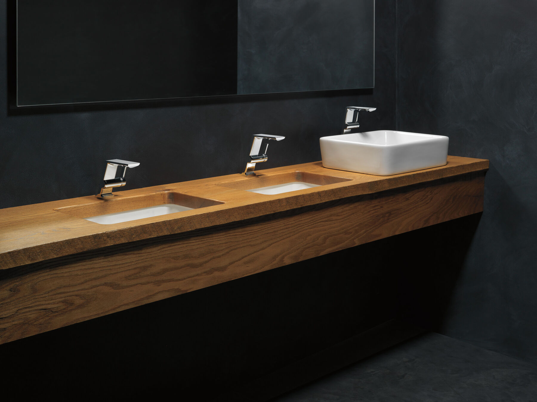 Single Handle Vessel Bathroom Faucet, image 1