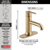 Single Handle Bathroom Faucet (Recertified)
