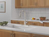 Single Handle Pull-Down Kitchen Faucet