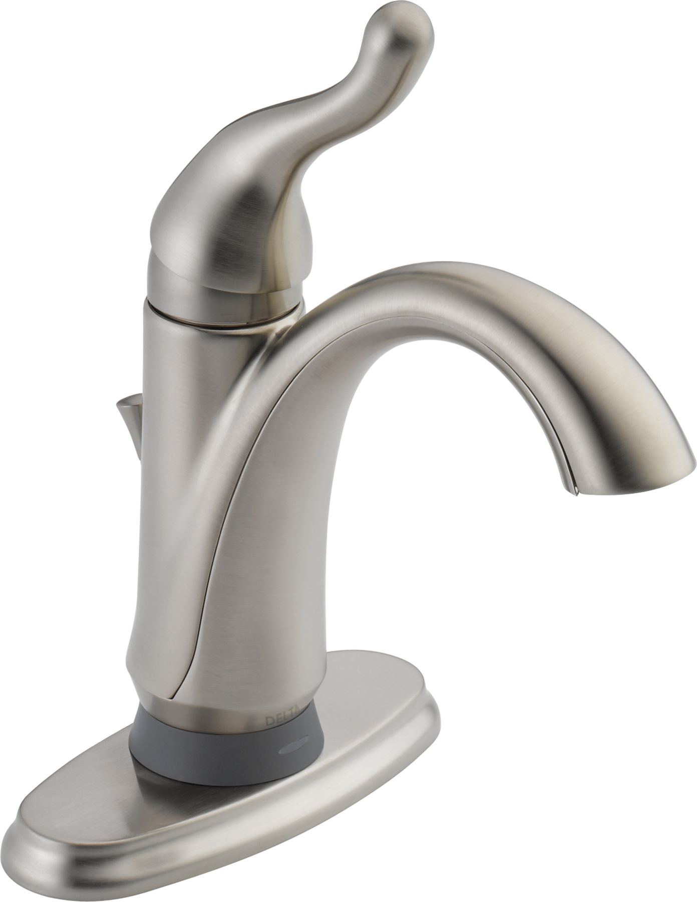 Single Handle Bathroom Faucet with Touch<sub>2</sub>O® Technology, image 1