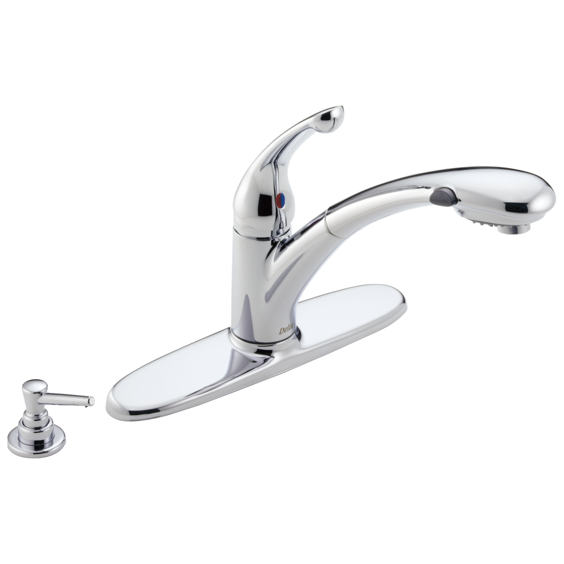 Single Handle Pull-Out Kitchen Faucet