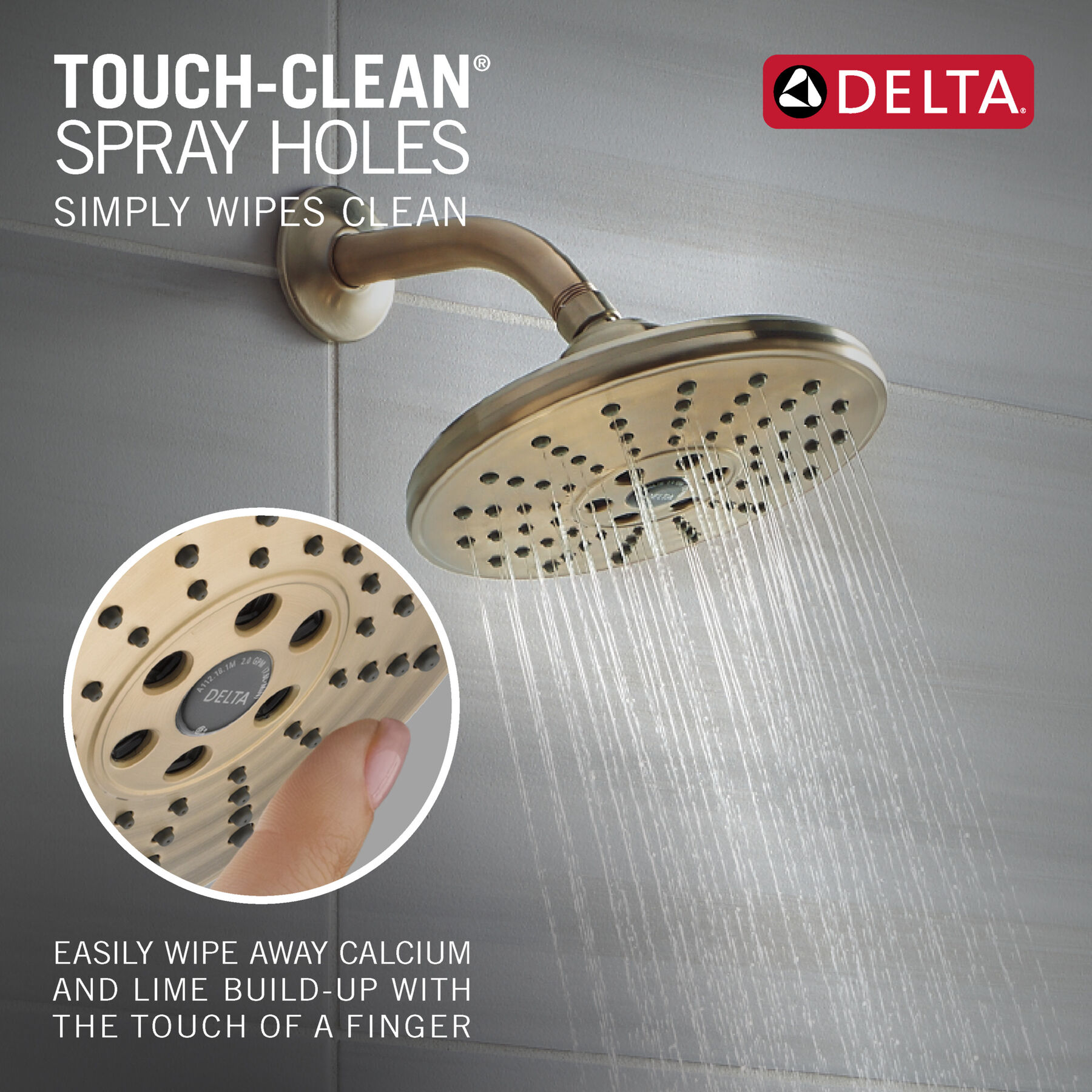 TempAssure&reg; 17T Series H<sub>2</sub>Okinetic&reg; Shower Trim (Recertified)