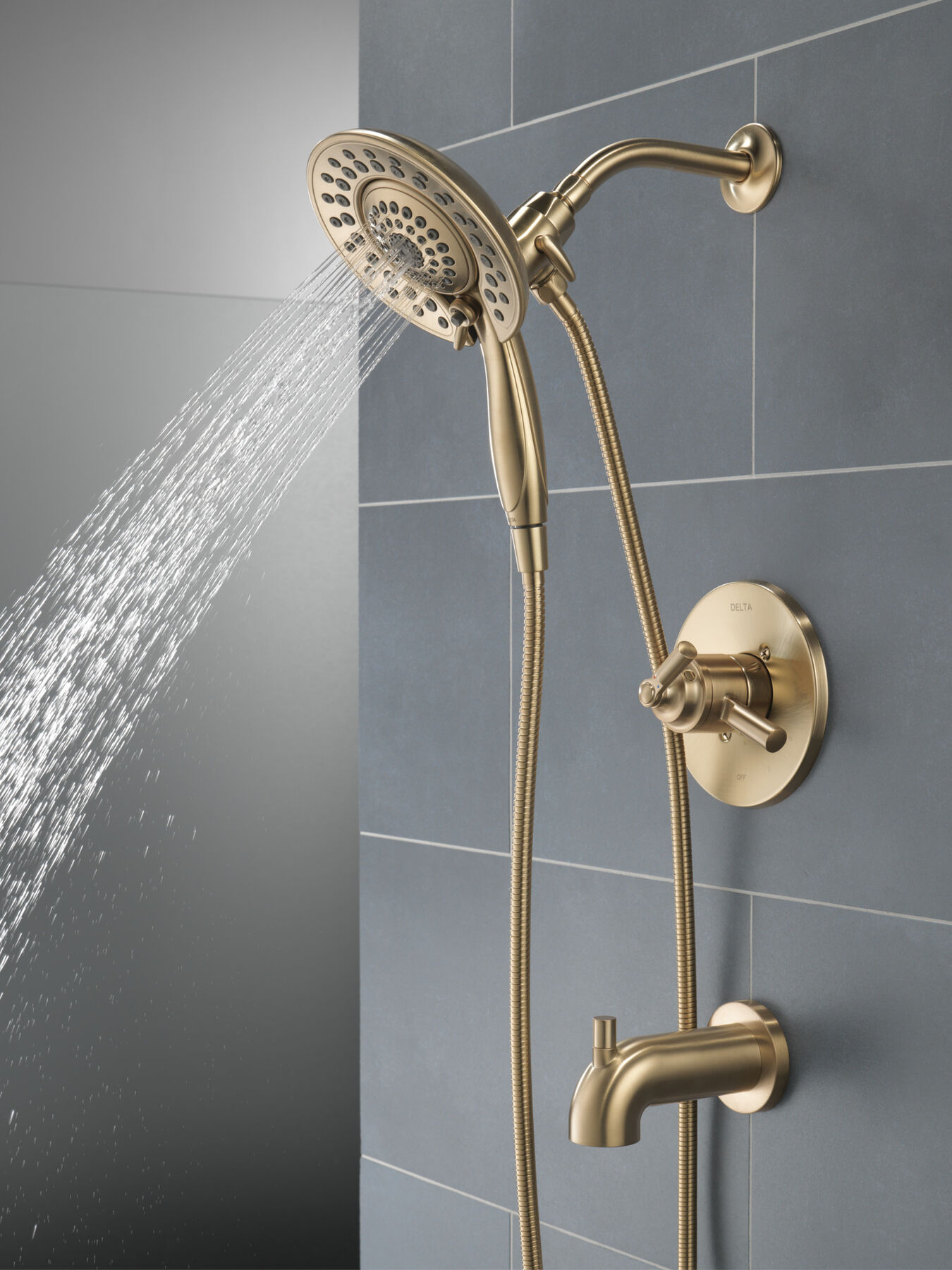 17 Series Tub & Shower Trim with In2itio (Recertified), image 6
