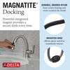 Single Handle Pull Down Bathroom Faucet (Recertified)