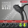 In2ition® H<sub>2</sub>Okinetic® 5-Setting Two-in-One Shower (Recertified)