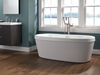 Contemporary Floor-Mount Tub Filler Trim (Recertified)