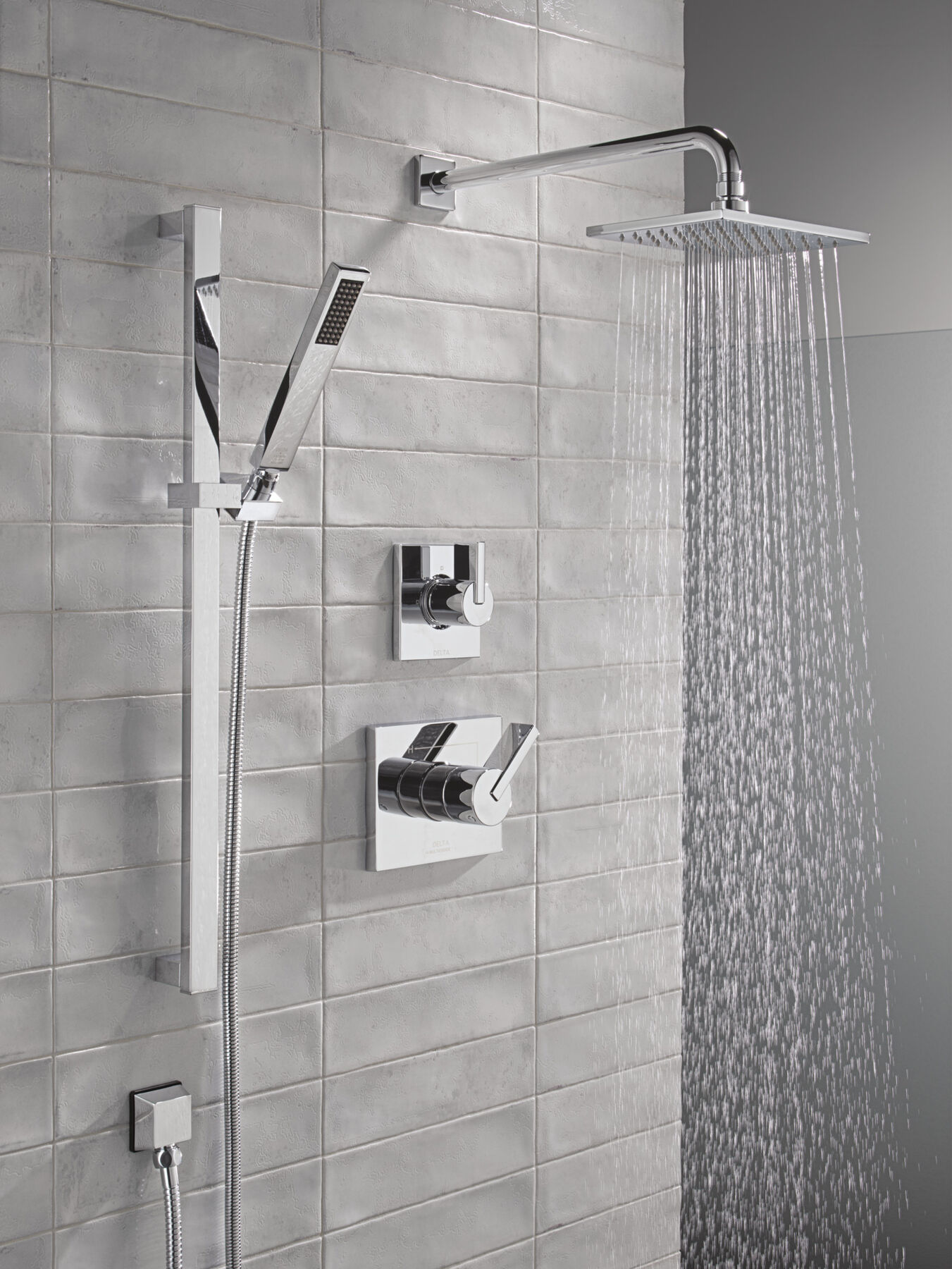 Premium Single-Setting Slide Bar Hand Shower, image 8