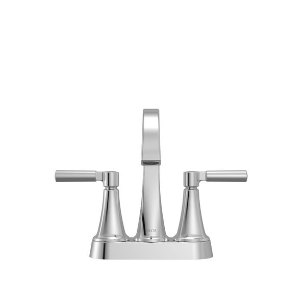 Two Handle Centerset Bathroom Faucet