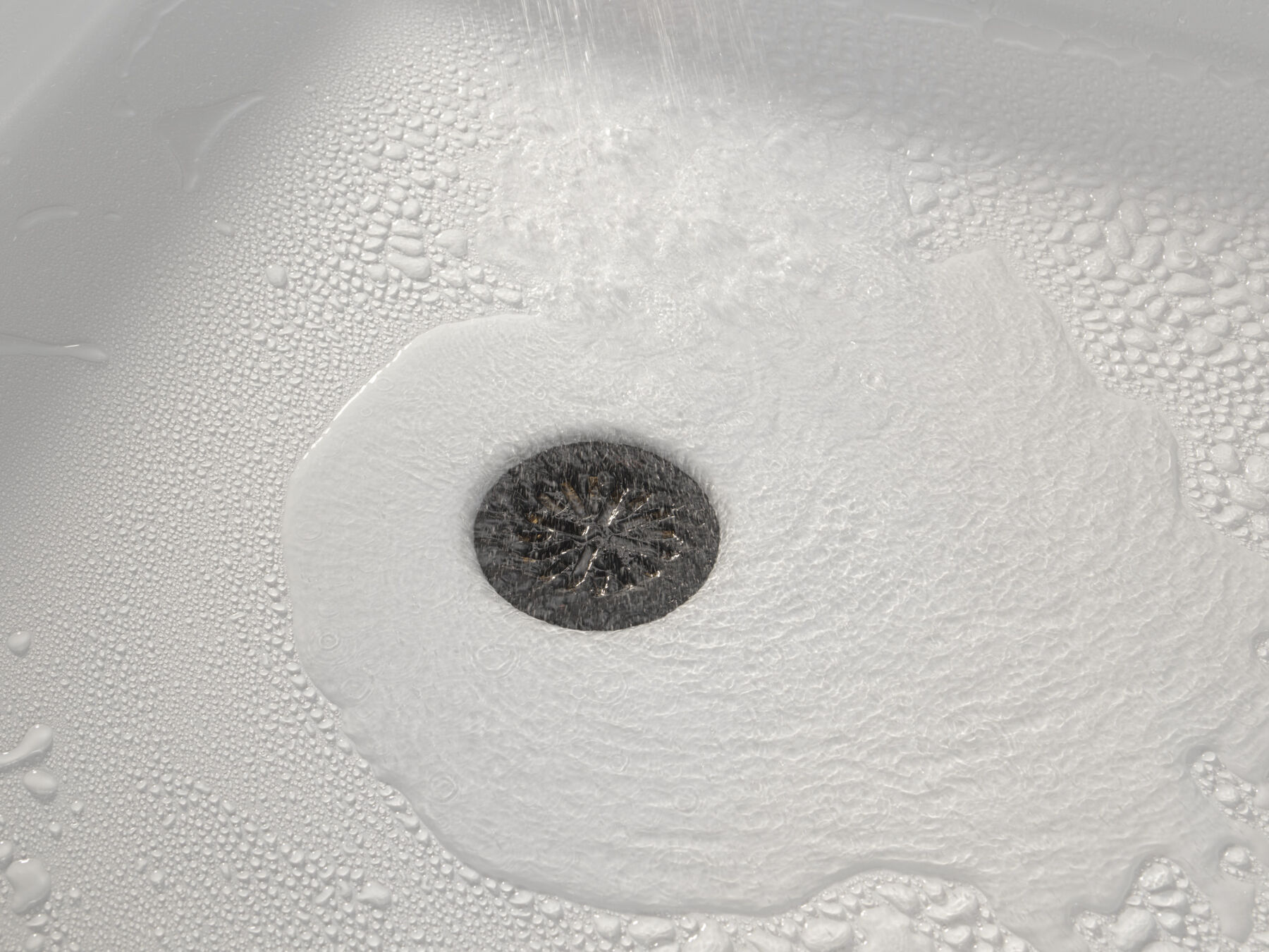 4" Prefab Round Shower Drain (Recertified)