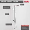 Shower Column 26" Round