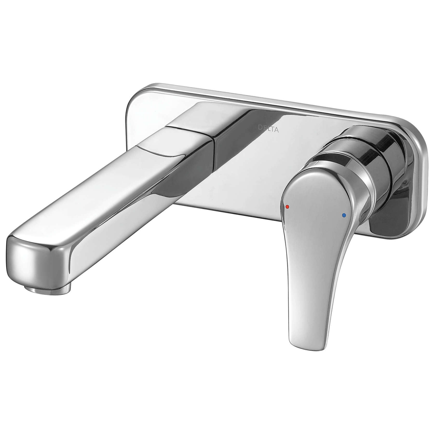 Single Handle Wall Mount Bathroom Faucet Trim