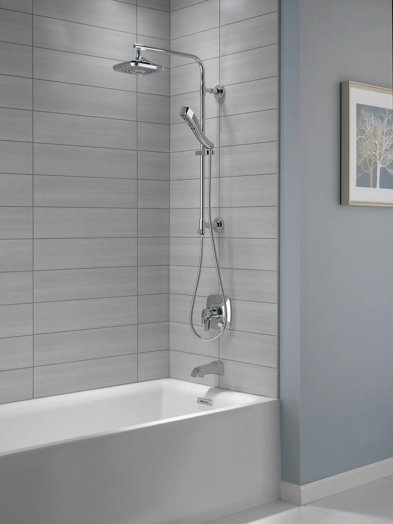Tub Spout - Pull-Up Diverter
