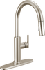 Single Handle Pull-Down Kitchen Faucet