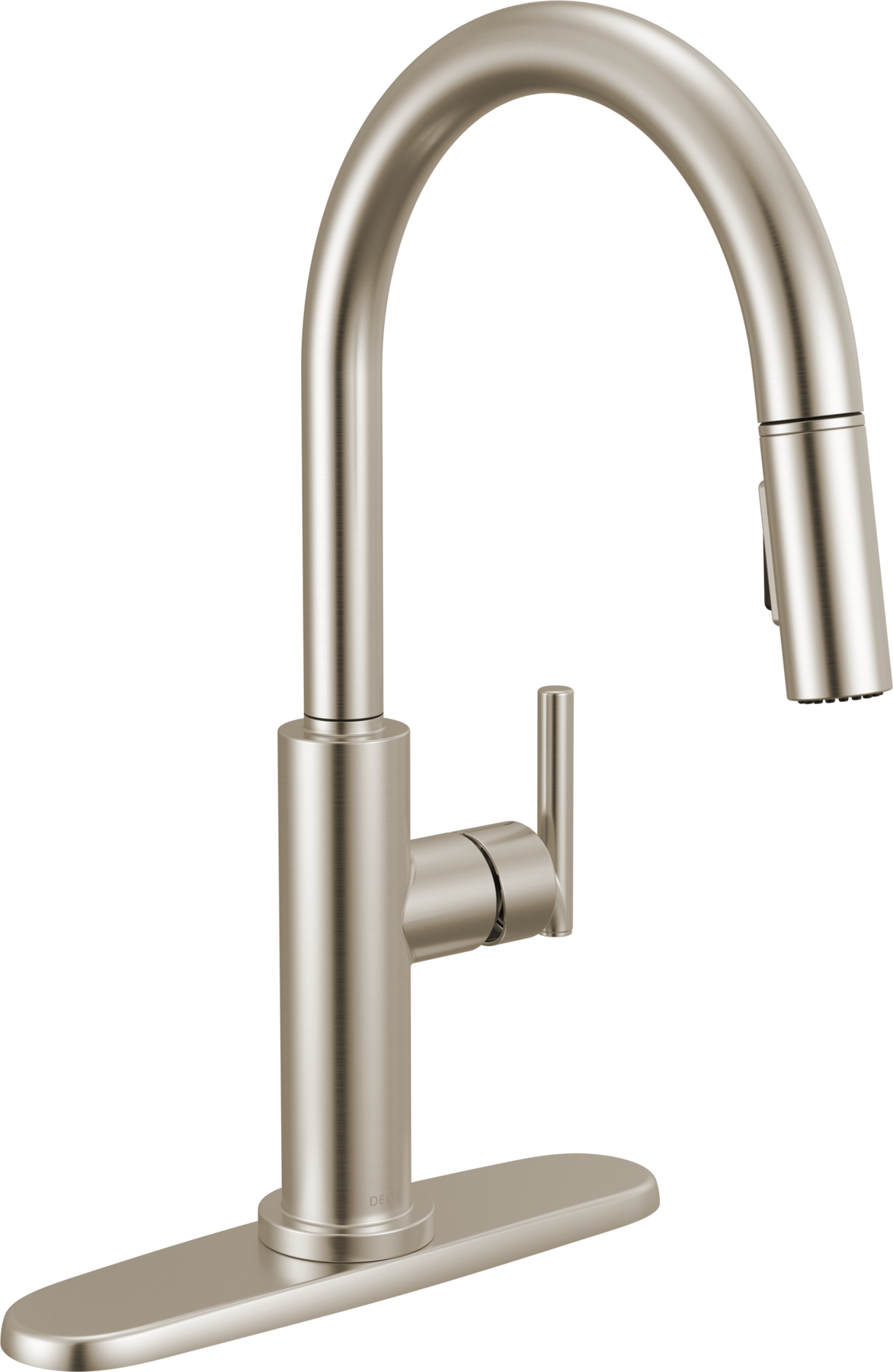 Single Handle Pull-Down Kitchen Faucet, image 1