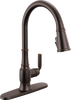 Single Handle Pull-Down Kitchen Faucet