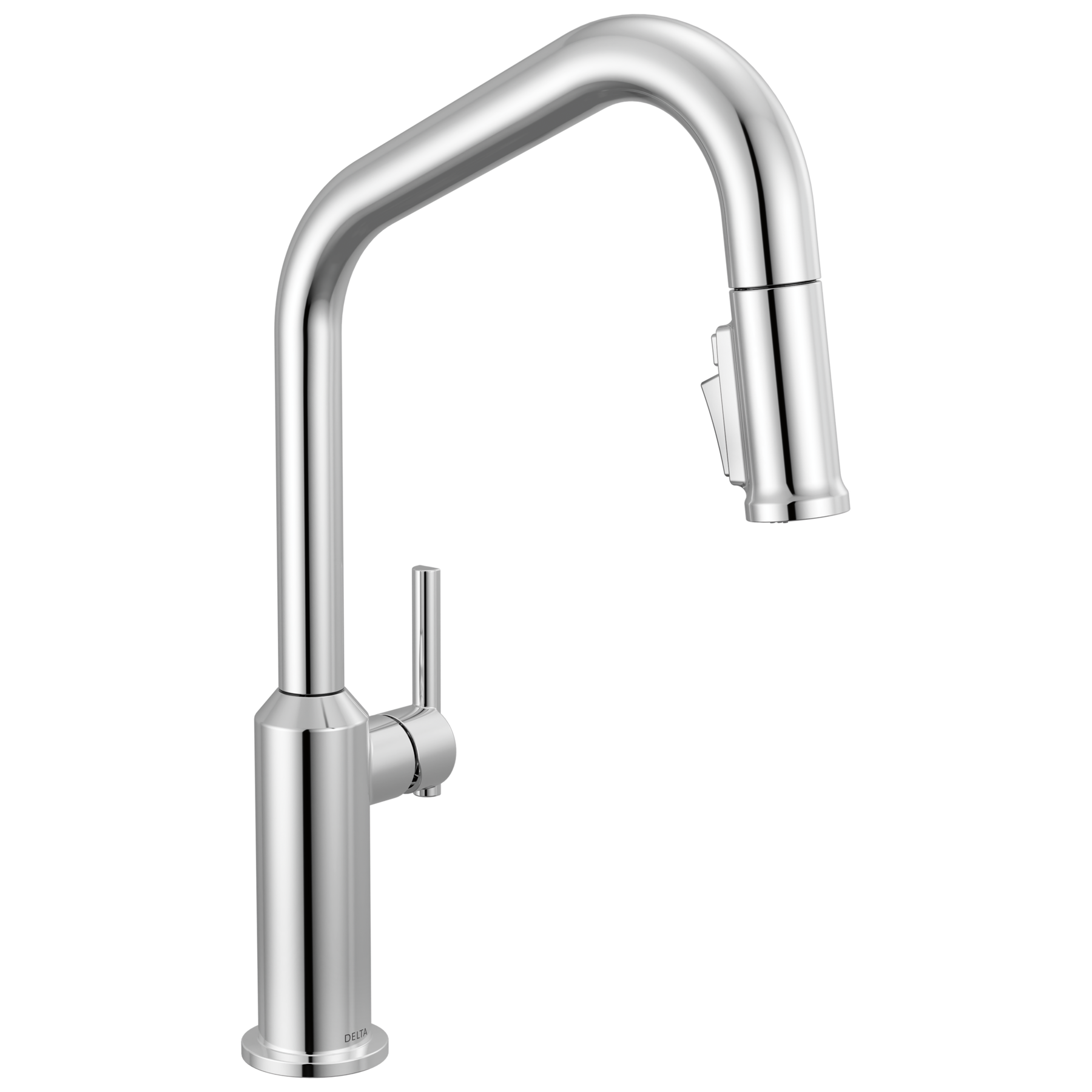 Single Handle Pull-Down Kitchen Faucet
