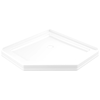 38'' Neo-Angle Shower Base
