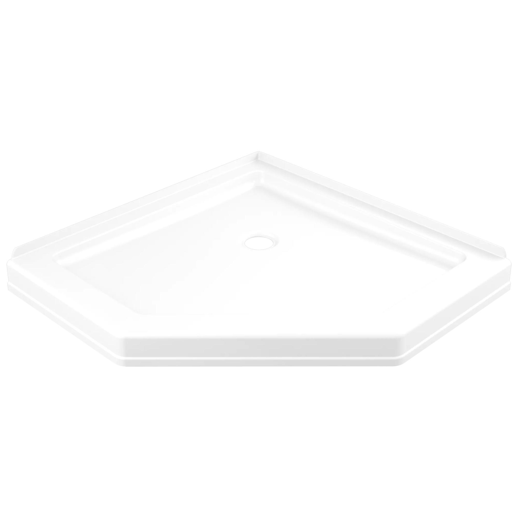 38'' Neo-Angle Shower Base