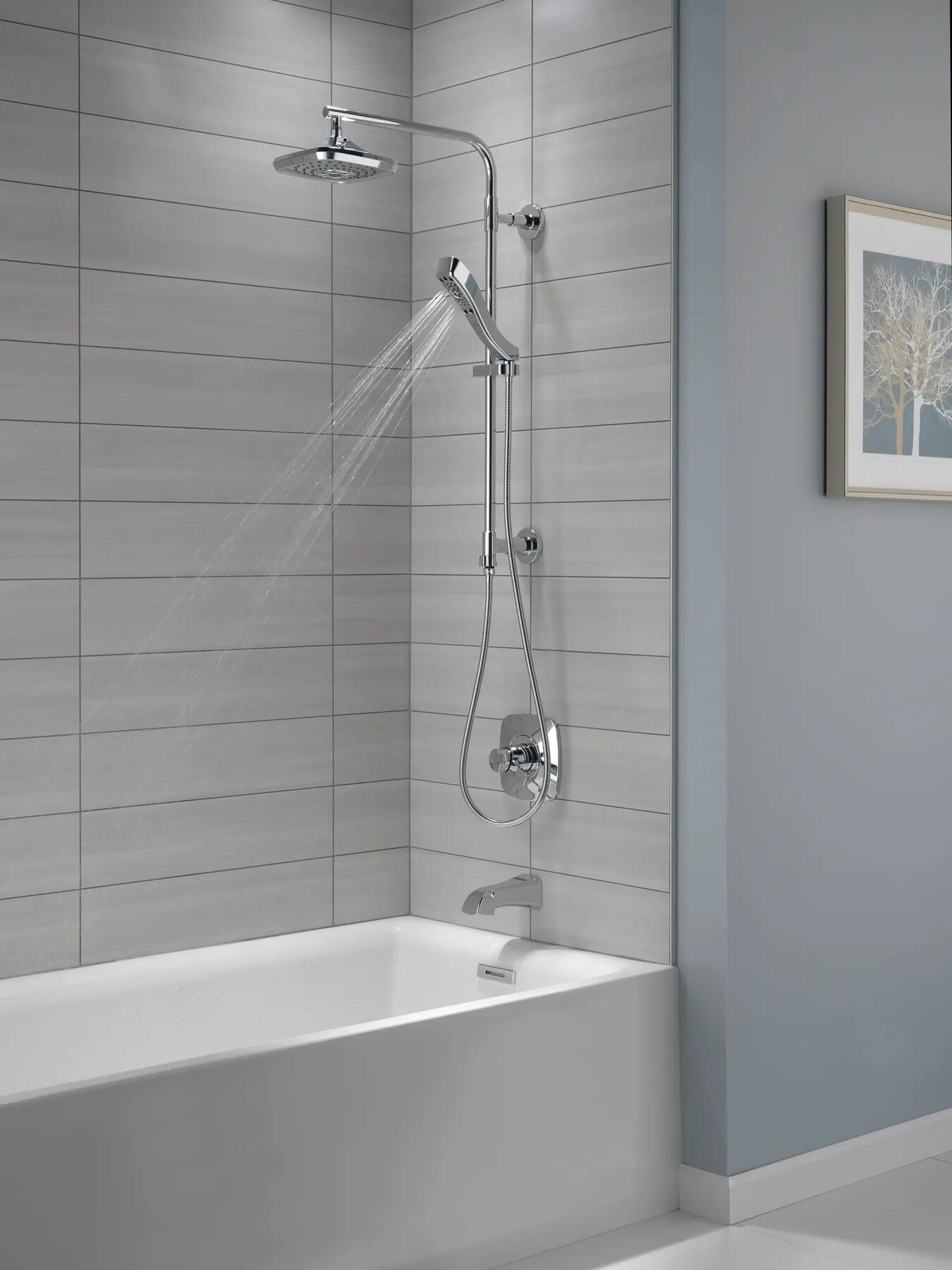 Tub Spout - Pull-Up Diverter