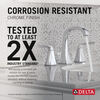 Two Handle Widespread Bathroom Faucet