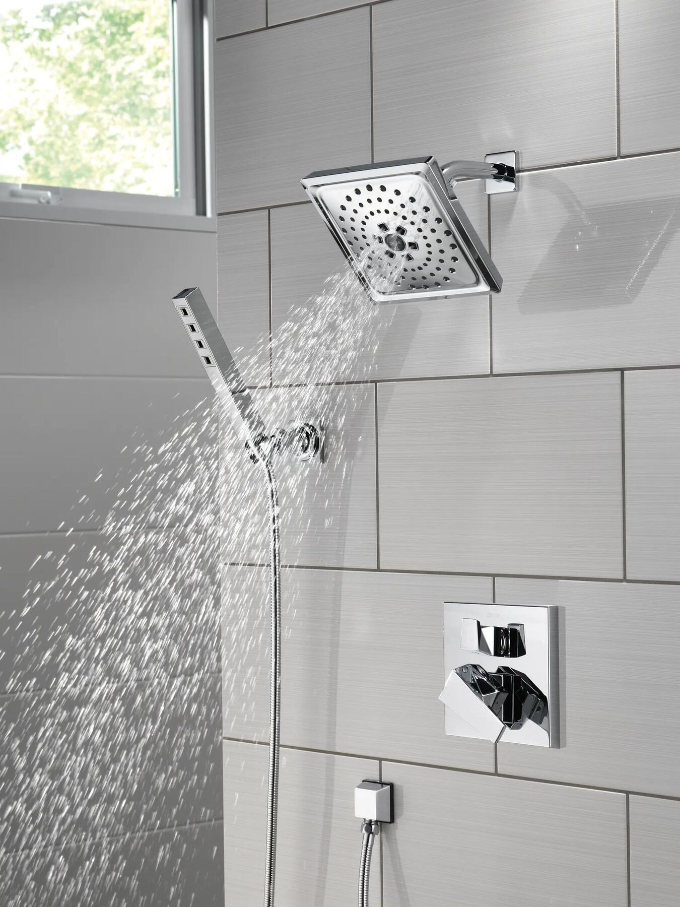 Square Wall Elbow for Hand Shower