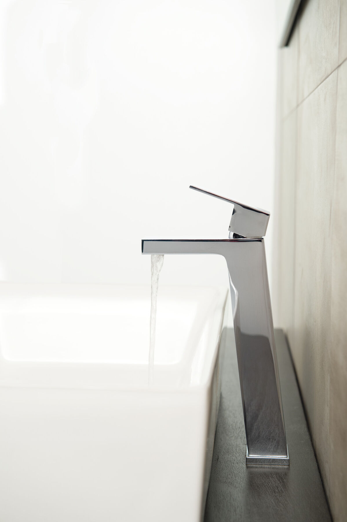 Single Handle Vessel Bathroom Faucet, image 1