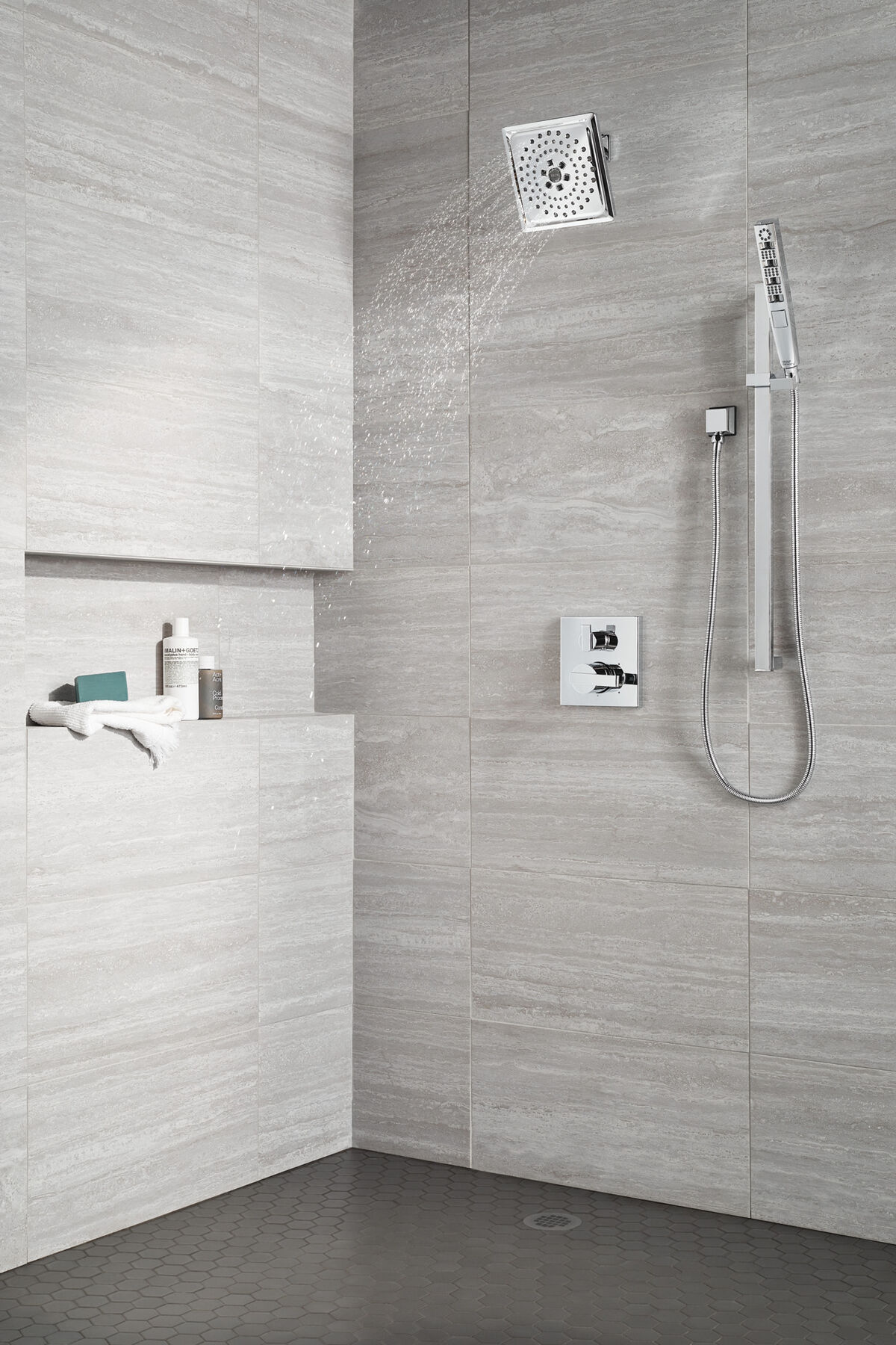 Square Wall Elbow for Hand Shower, image 57