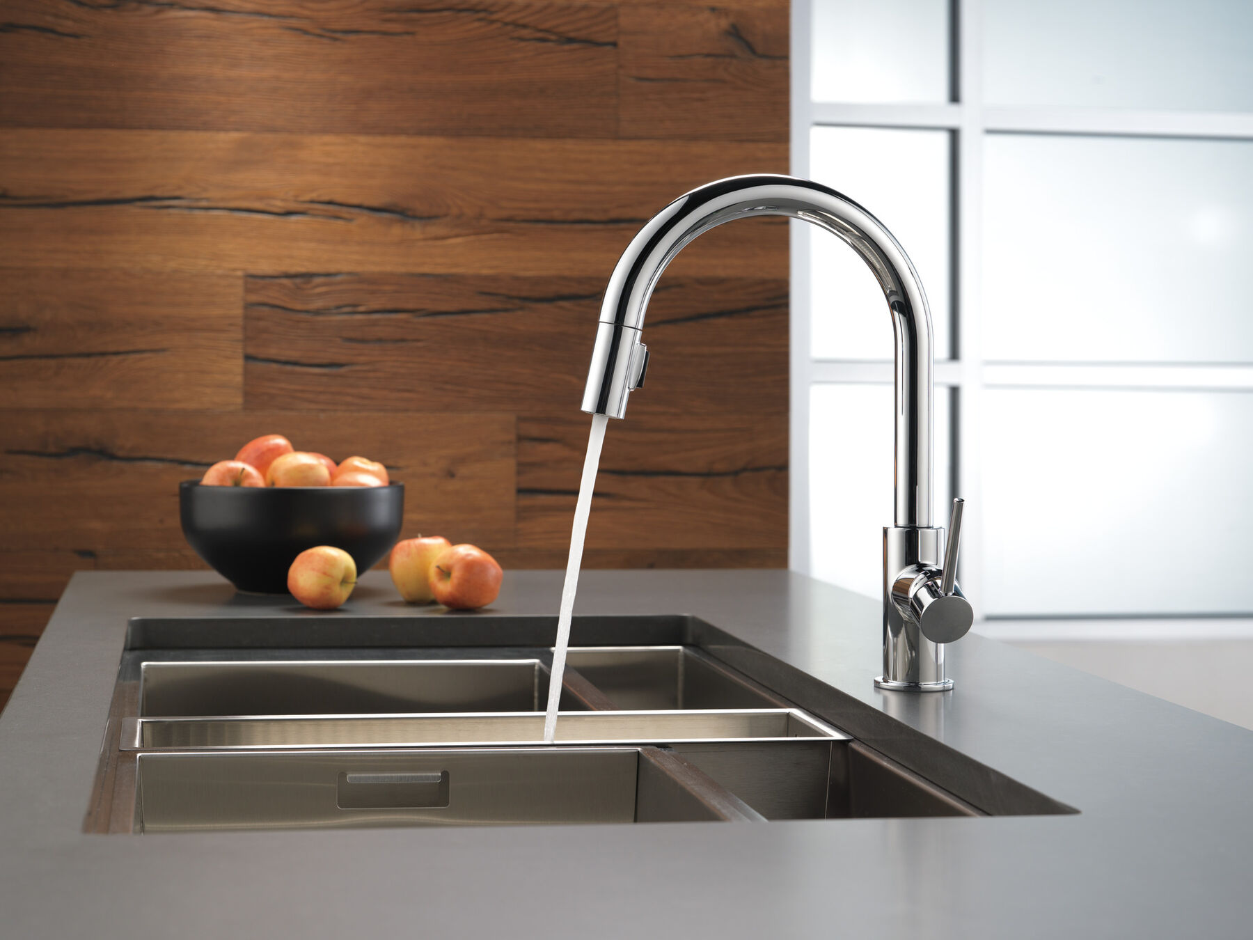 Single Handle Pull-Down Kitchen Limited Swivel, image 6