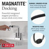 Two Handle Centerset Pull-Down Bathroom Faucet